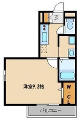 ペルルバント　の物件間取画像